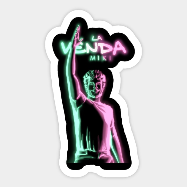 La venda Sticker by JonasEmanuel